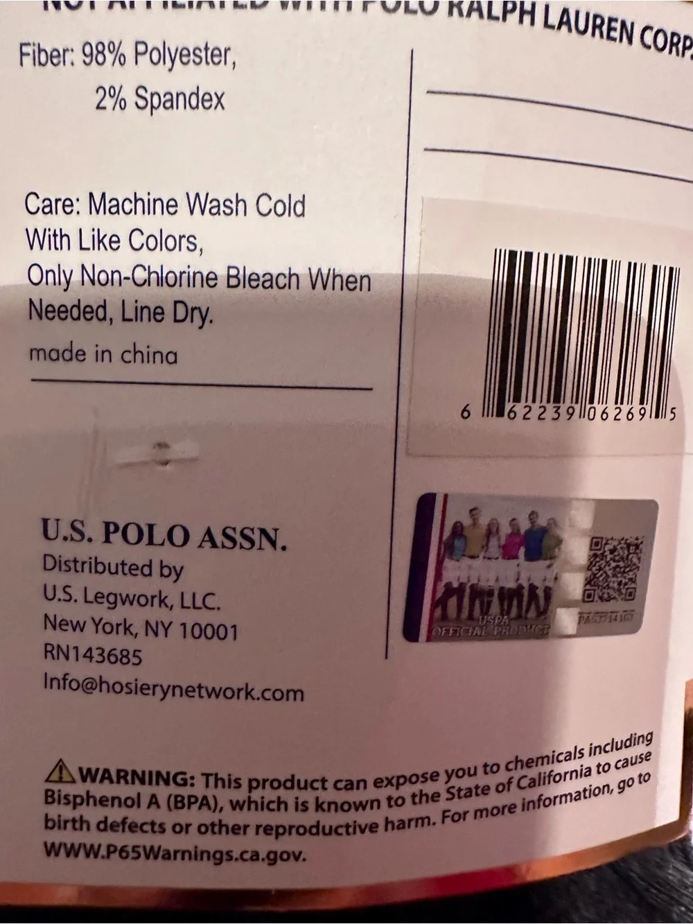 U.S. Polo Assn. stock up